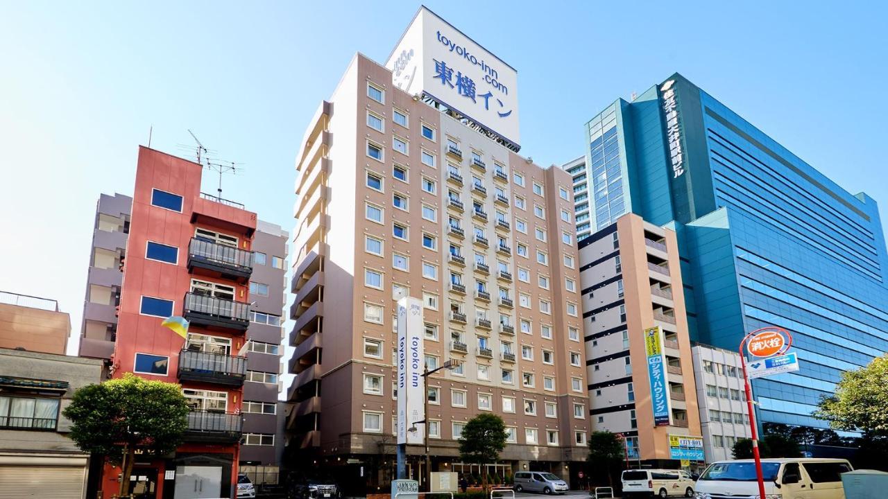 Toyoko Inn Tokyo Shinagawa Oimachi Exterior foto